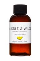Muddle & Wilde: MuddleAndWilde-4oz-Mixer-LimeJalapeno-Front
