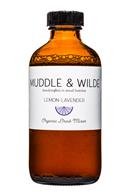 Muddle & Wilde: MuddleAndWilde-8oz-Mixer-LemonLavender-Front