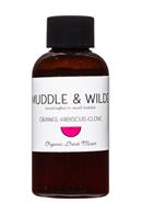 Muddle & Wilde: MuddleAndWilde-4oz-Mixer-OrangeHibiscusClove-Front