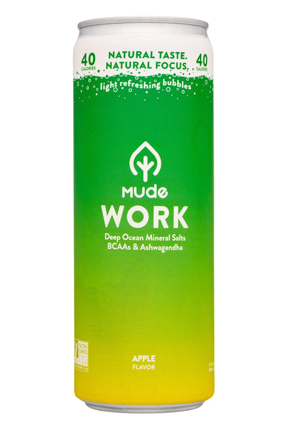 WORK - Deep Ocean Mineral Salts, BCAAs, & Ashwagandha (2022)