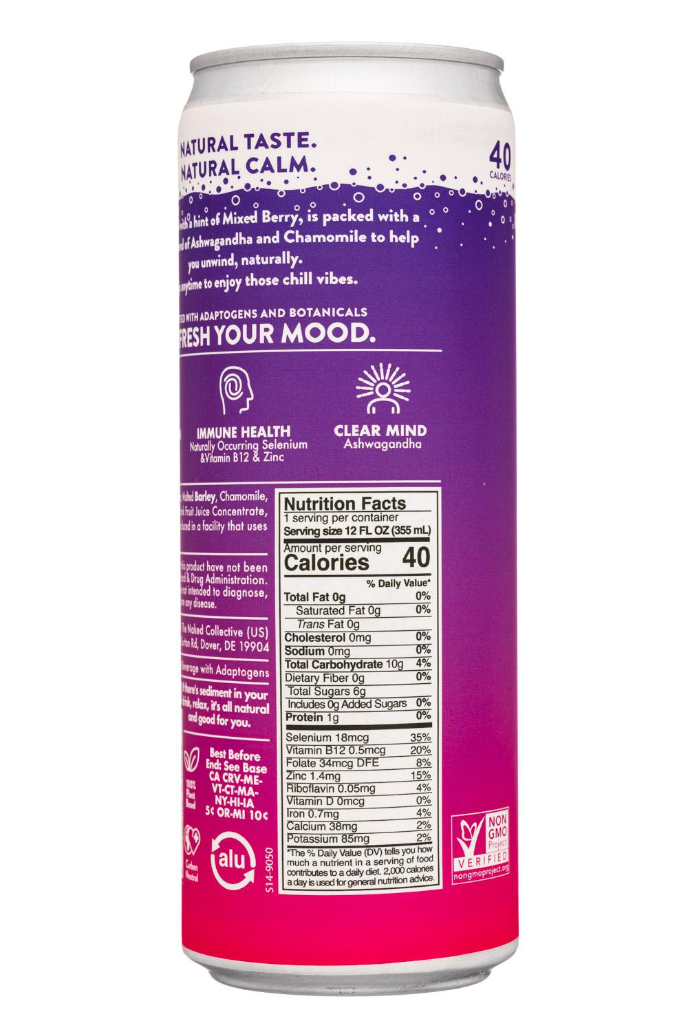 Mude: Mude-12oz-2022-Sparkling-Chill-MixedBerry-Facts