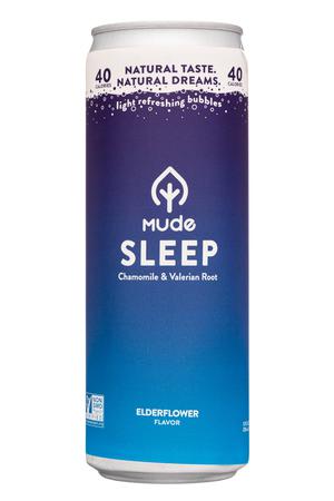 Mude: Mude-12oz-2022-Sparkling-Sleep-Elderflower-Front
