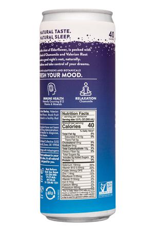 Mude: Mude-12oz-2022-Sparkling-Sleep-Elderflower-Facts