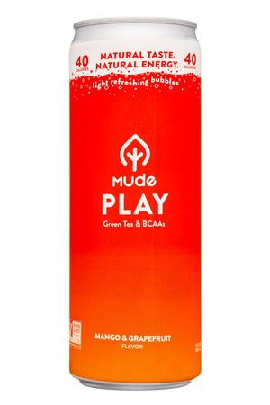 Mude: Mude-12oz-2022-Sparkling-Play-MangoGrapefruit-Front