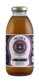 Mudra Mushroom: Mudra BluePeach Front