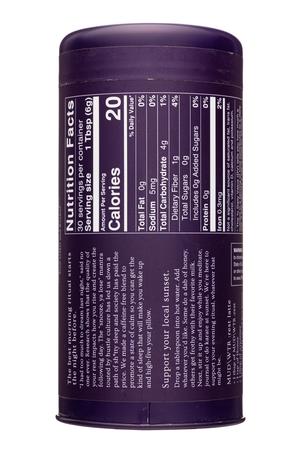 MUD\WTR: MUDWTR-6oz-2023-Powder-Rest-Facts