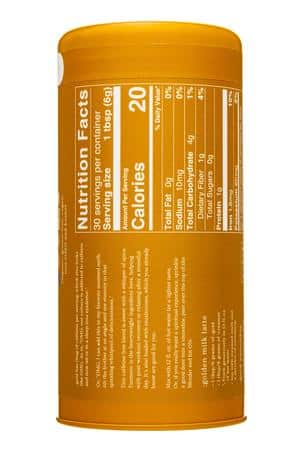 MUD\WTR: MUDWTR-6oz-2023-Powder-Gold-Facts