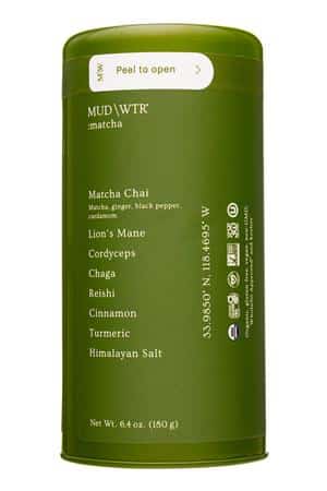 MUD\WTR: MUDWTR-6oz-2023-Powder-Matcha-Front