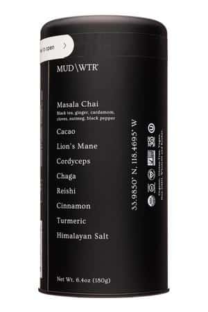 MUD\WTR: MUDWTR-6oz-2023-Powder-MasalaChai-Front
