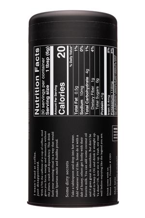 MUD\WTR: MUDWTR-6oz-2023-Powder-MasalaChai-Facts
