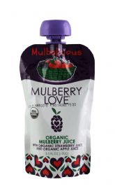Organic Mulberry with Strawberry and Apple
