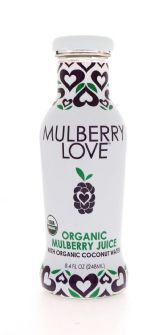 Organic Mulberry with Organic Coconut Water