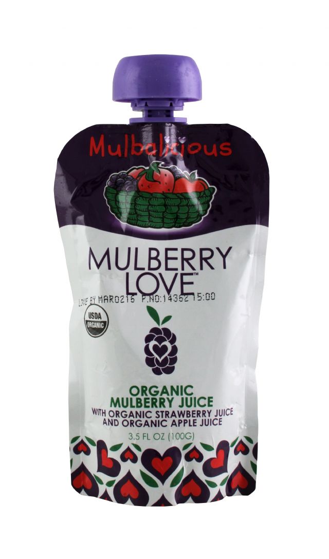 Mulberry Love: Mulberry Strawberry Front