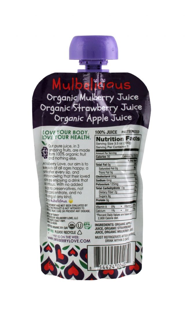 Mulberry Love: Mulberry Strawberry Facts