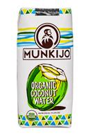 MUNKIJO: Munkijo-OrganicCoconutWater-11oz-Front