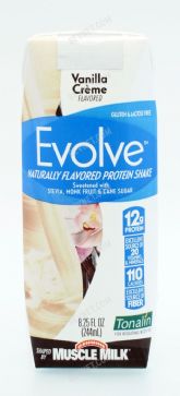 Evolve Vanilla Creme