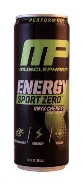 Energy Sport Zero: Onyx Cherry