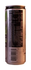 MusclePharm: MP SportZeroPowerPunch Facts