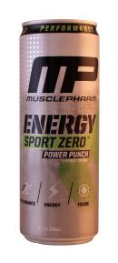 MusclePharm: MP SportZeroPowerPunch Front