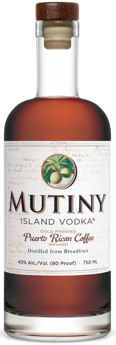 Cold-Pressed Puerto Rican Coffee Infused Vodka
