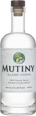 Mutiny Island Vodka: Photo of Vodka - Mutiny Island Vodka (uploaded by company)