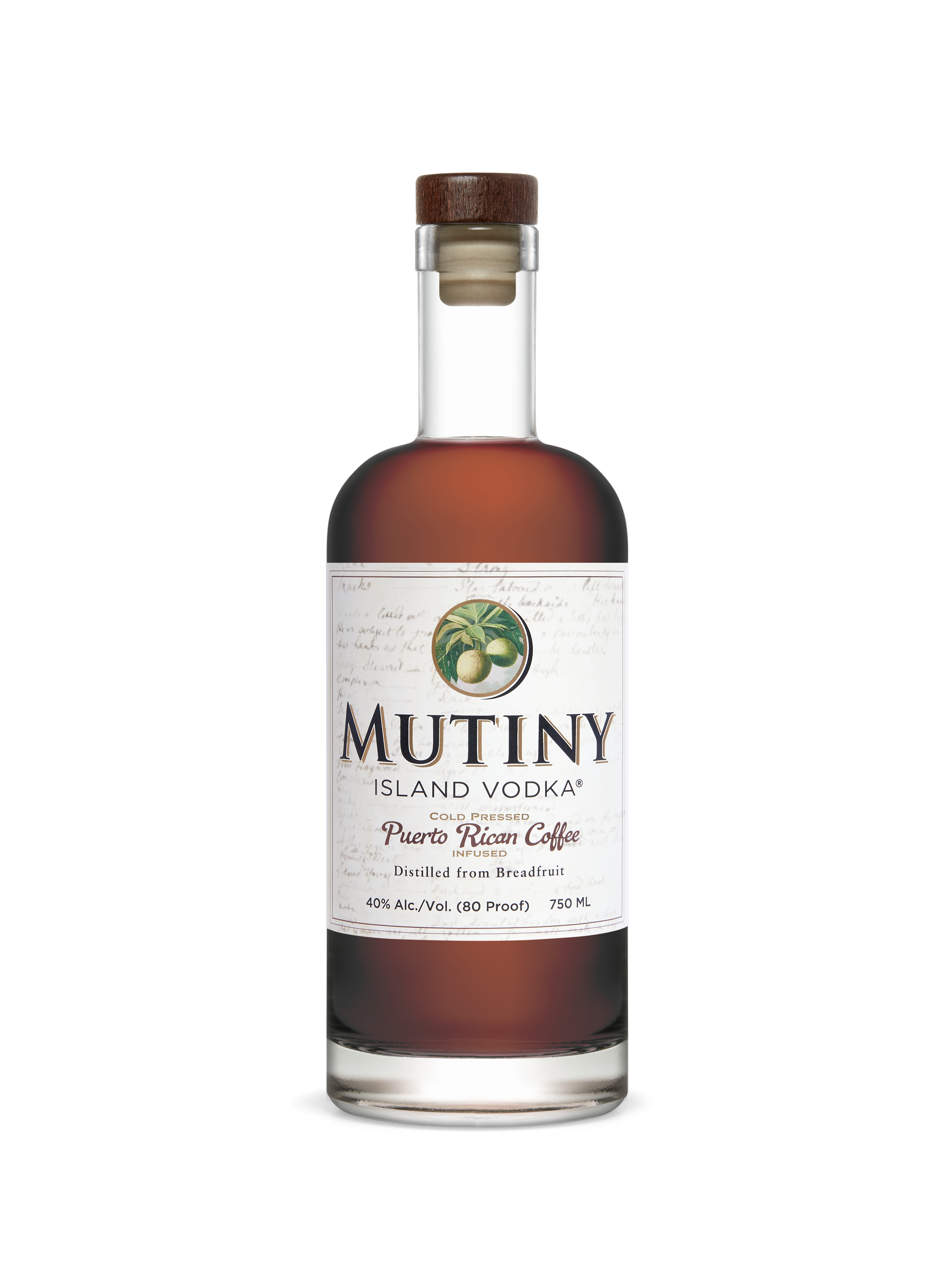 Mutiny Island Vodka: Photo of Puerto Rican Coffee - Mutiny Island Vodka (uploaded by company)