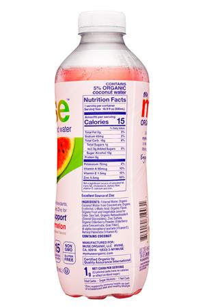 My Muse Organic: MyMuse-17oz-2021-EnhancedWater-Watermelon-Facts