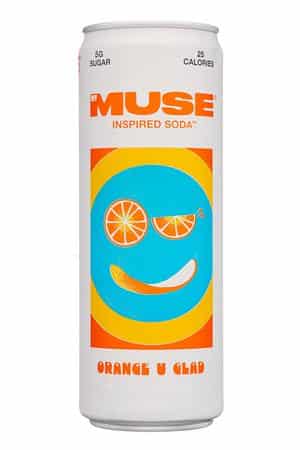 My Muse Organic: MyMuse-12oz-2024-Soda-OrangeUGlad-Front