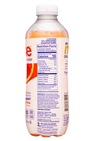 My Muse Organic: MyMuse-17oz-2021-EnhancedWater-BloodOrangeCitrus-Facts
