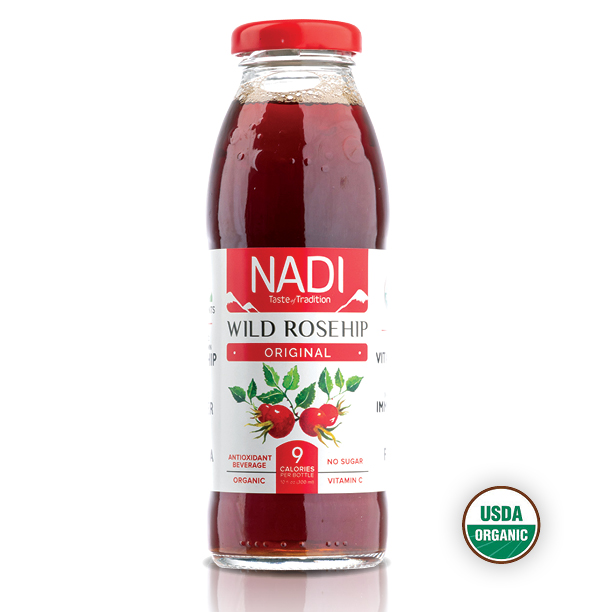 Organic Wild Rosehip Antioxidant Beverage - Original