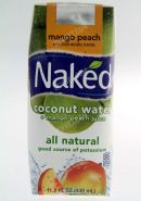 Naked Coconut Water: 