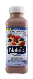 Naked Juice Nut Milk: Naked Nutmilk Front