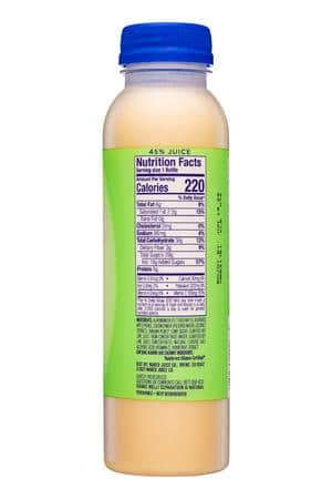 Naked Juice: Naked-12oz-2022-AlmondMilk-KeyLime-Facts