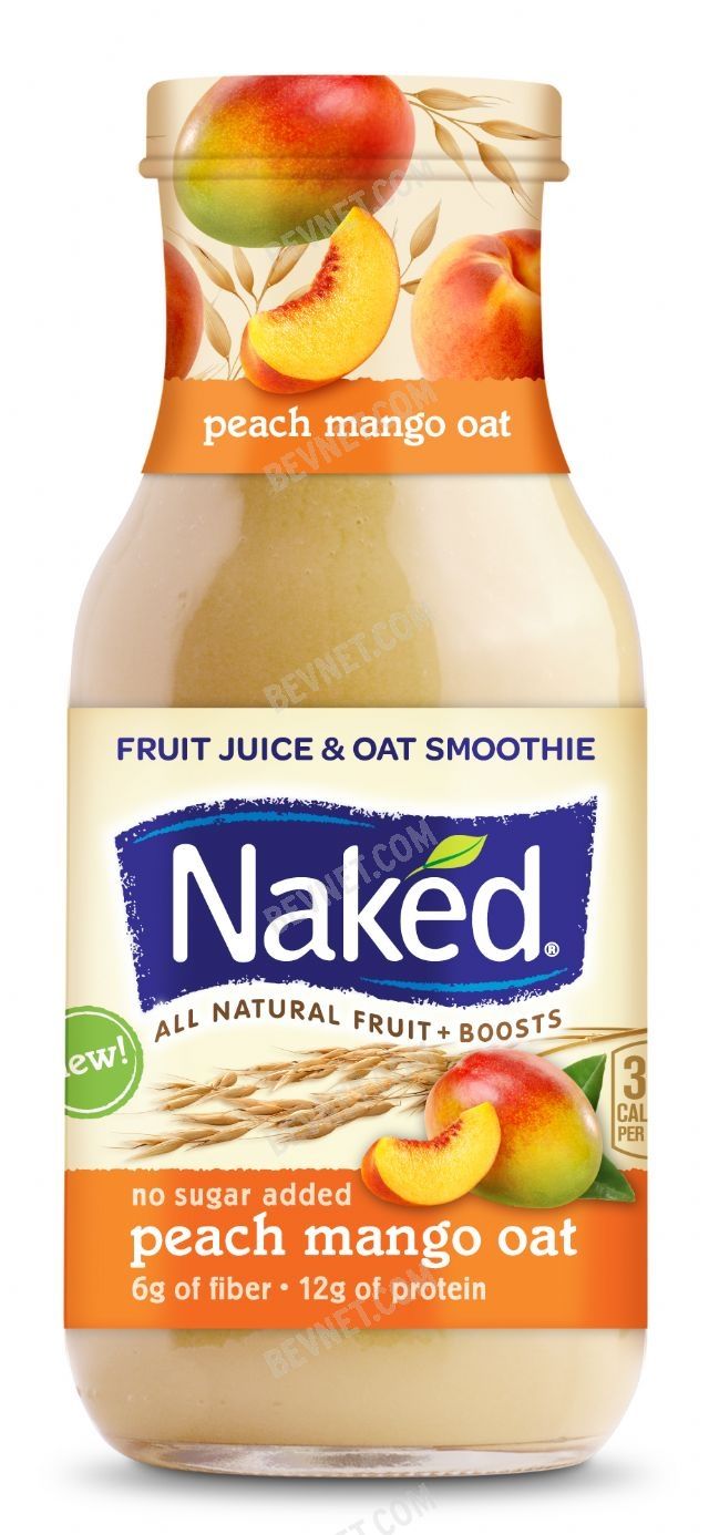 Naked Fruit Juice and Oats: 