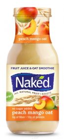 Naked Fruit Juice and Oats: 