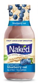 Naked Fruit Juice and Oats: 