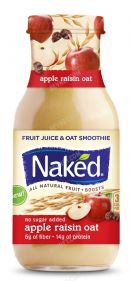 Naked Fruit Juice and Oats: 