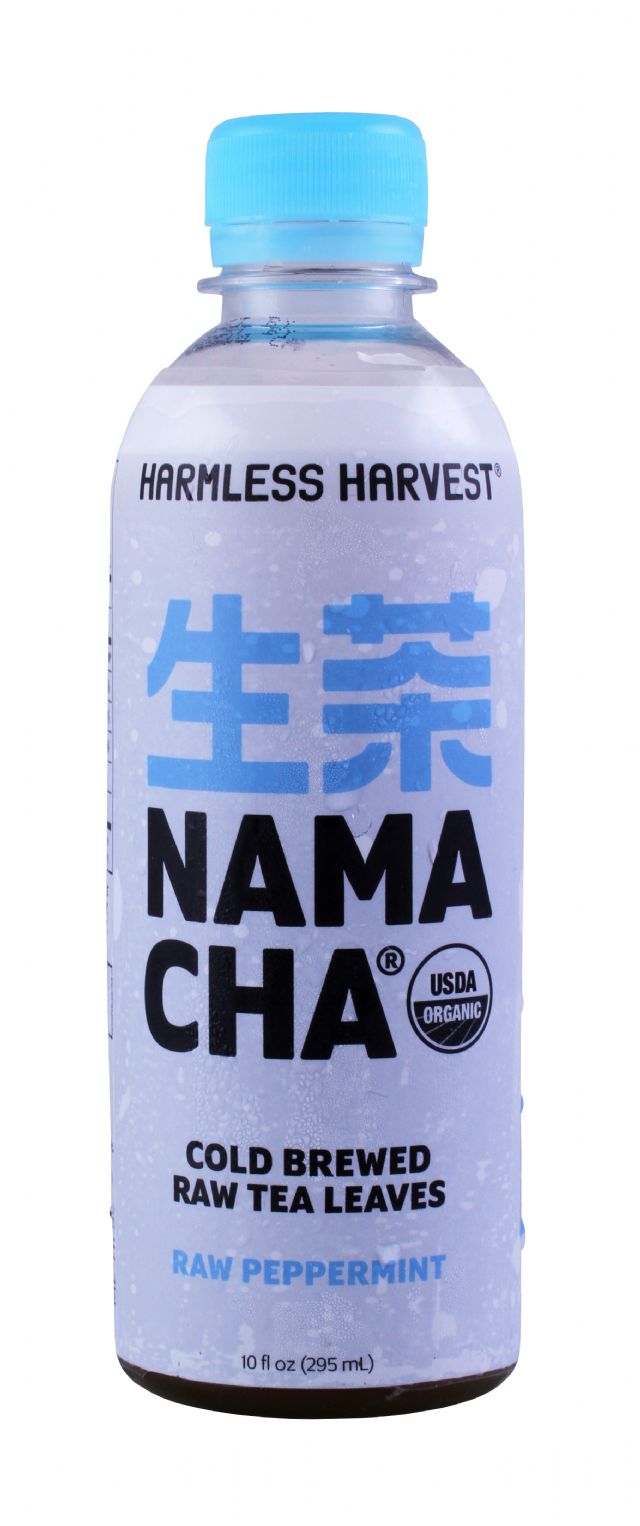 Harmless Harvest Namacha: HarmlessHarvest RawPep Front