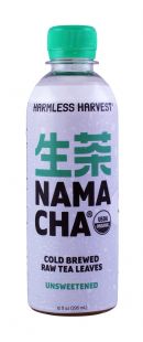 Harmless Harvest Namacha: HarmlessHarvest Unsweet Front