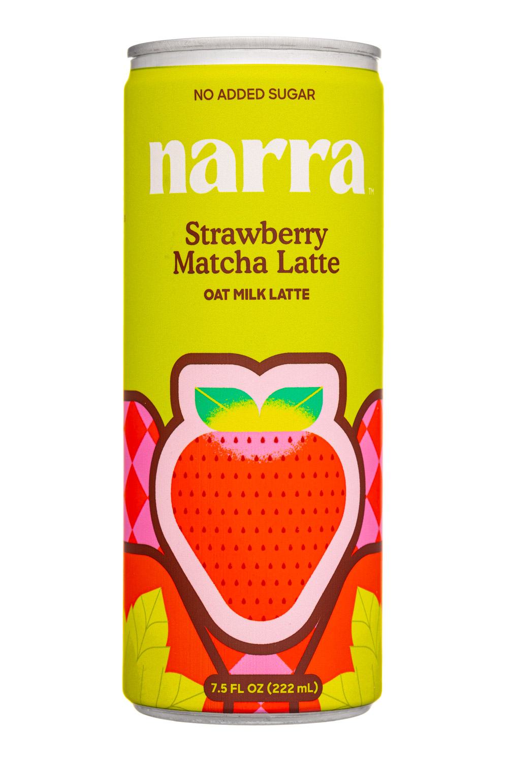 Strawberry Matcha Latte