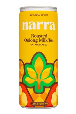 Narra: Narra-7oz-2023-RoastedOolongMilkTea-Front