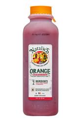 Orange Cranberry Juice
