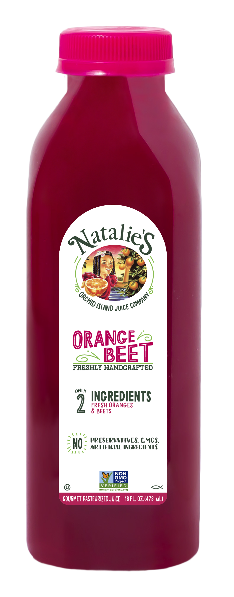 Orange Beet Juice