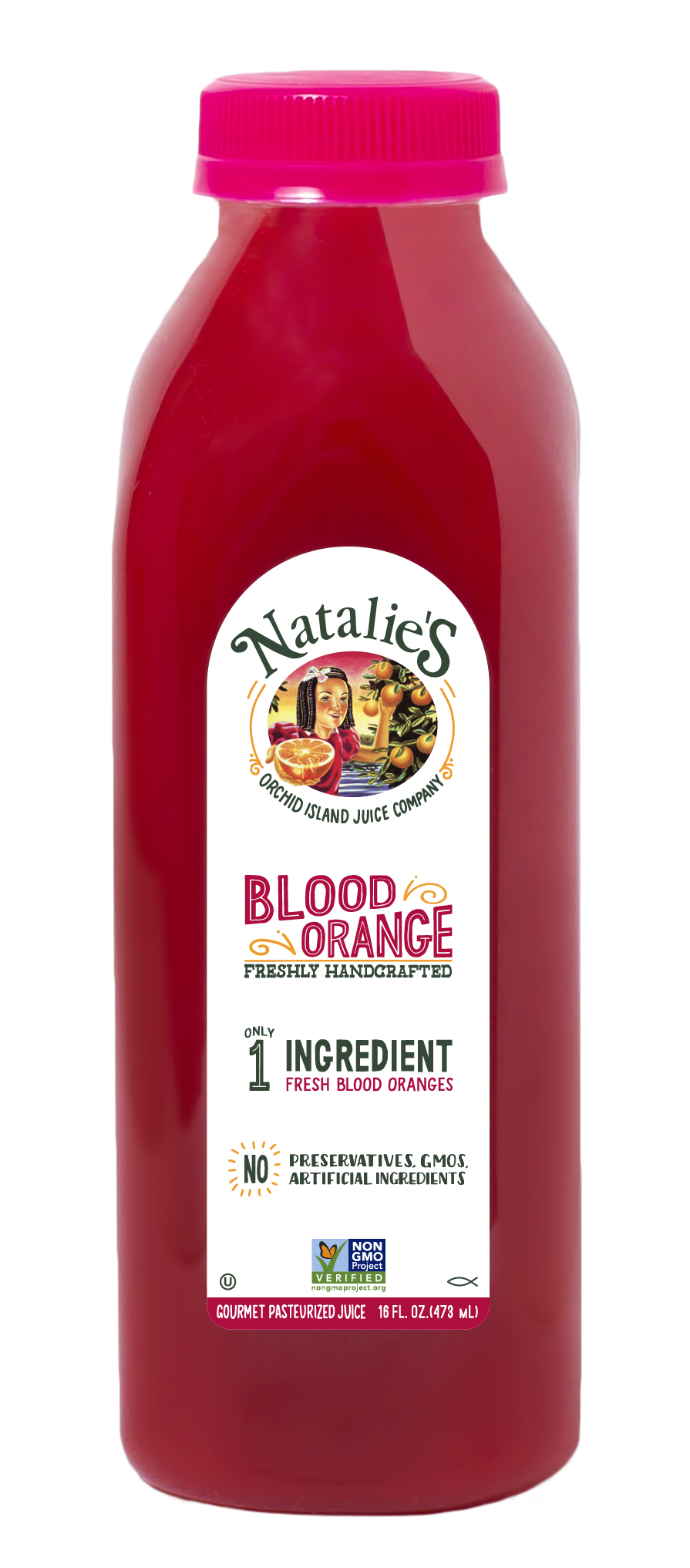 Blood Orange Juice