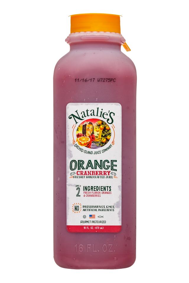 Natalie's: OrchidIsland-Natalies-16oz-Juice-OrangeCranberry-Front