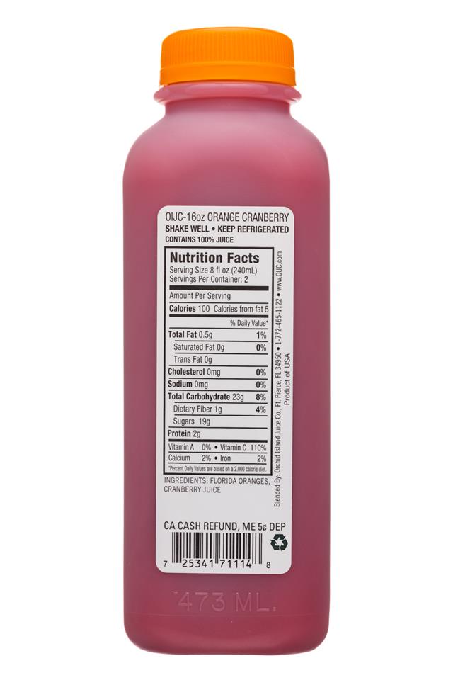 Natalie's: Natalies-16oz-JuiceV2-OrangeCran-Facts