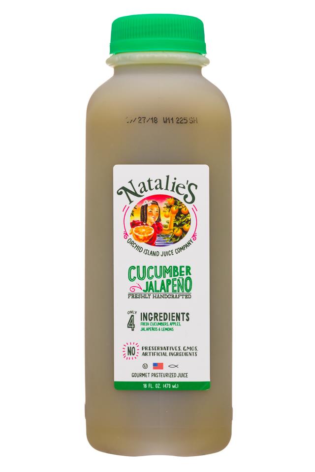 Natalie's: Natalies-16oz-Juice-CucumberJalapeno-Front