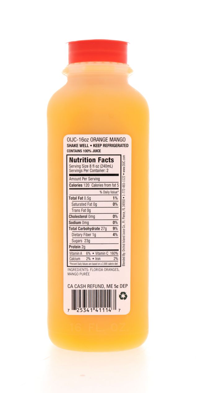 Natalie's: Natalies OrangMango Facts