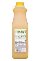Natalie's: Natalies-32oz-Lemon-Facts