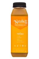 Natalie's: Natalies-10oz-ColdPressedJuice-Relax-Front